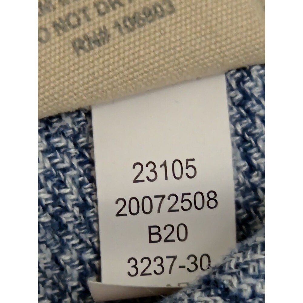 Duluth Trading Shirt Mens Size M Kennesaw Flannel Relaxed Fit Blue Casual - Picture 6 of 9